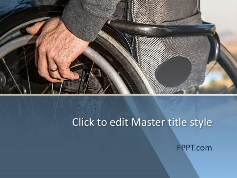 Free Disability Powerpoint Template Free Powerpoint Templates