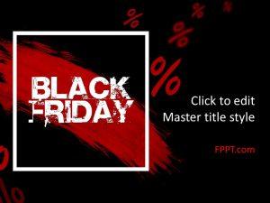 Free Black-Friday PowerPoint Template