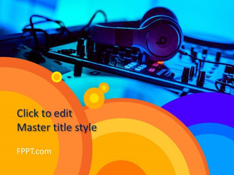 Free Music PowerPoint Templates Free Music PowerPoint Templates