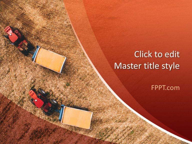 Free Agriculture PowerPoint Templates & Slide Templates