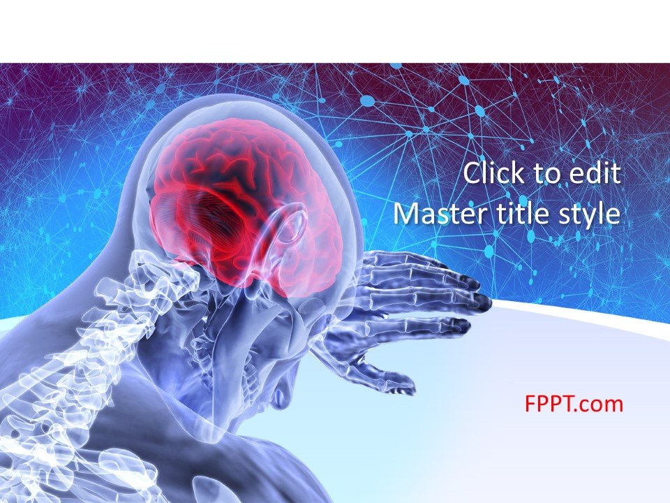 Free Brain Powerpoint Template Free Powerpoint Templates
