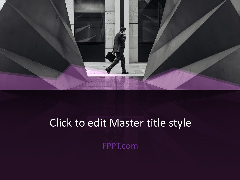 Free Professional Business PowerPoint Template