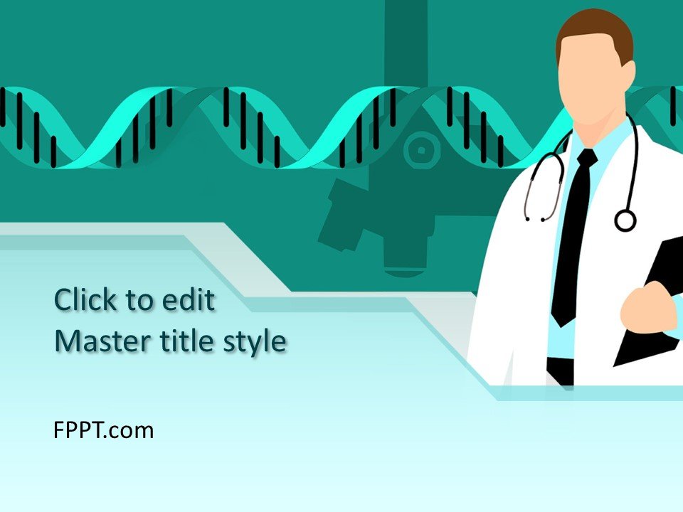 healthcare powerpoint template