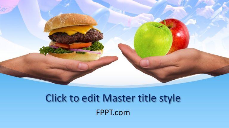 161009 nutrition template 16x9 1 Free PowerPoint Templates