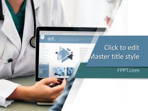 Free Medical Doctor PowerPoint Template