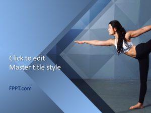 Free Gymnastic PowerPoint Template