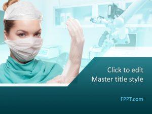 Free Physician PowerPoint Template