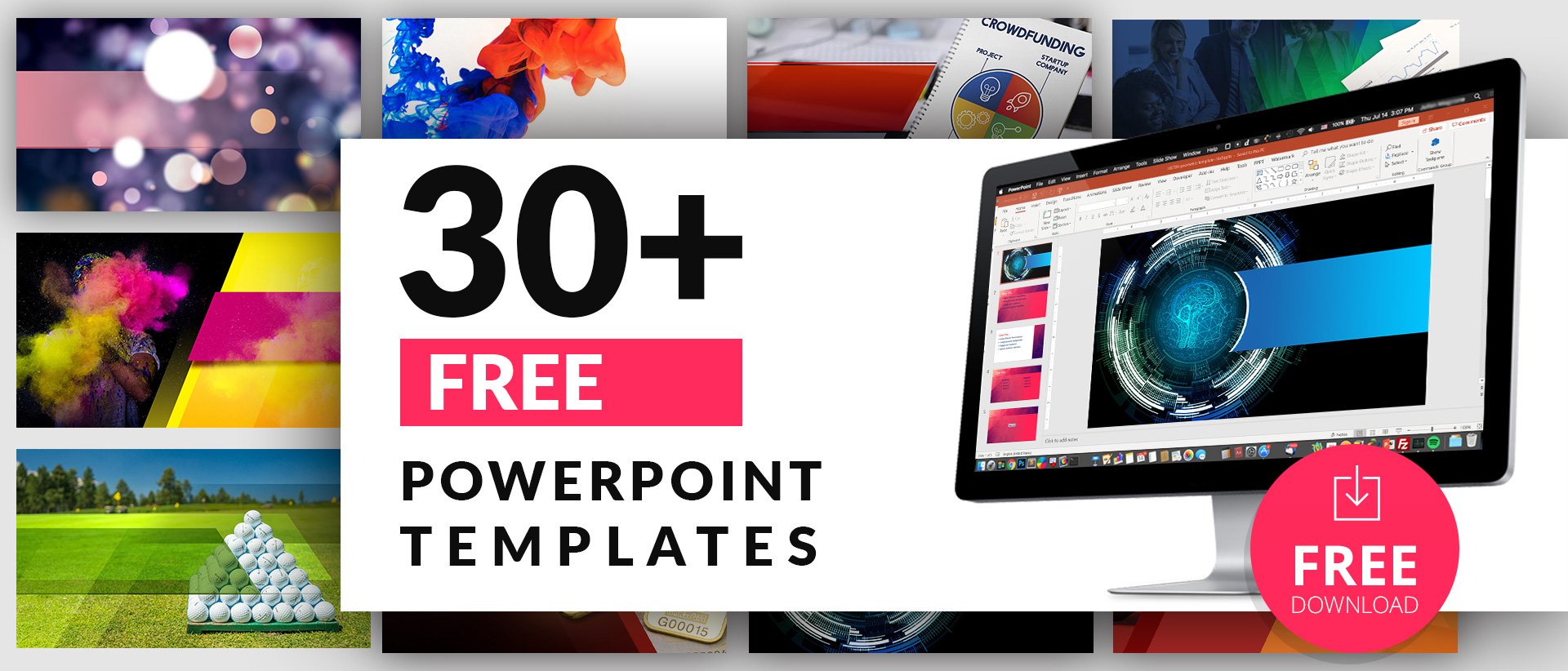 Free Download Presentation Templates Pack Free Powerpoint Templates