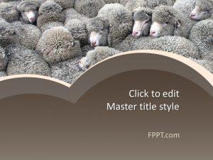 Free Sheep PowerPoint Template