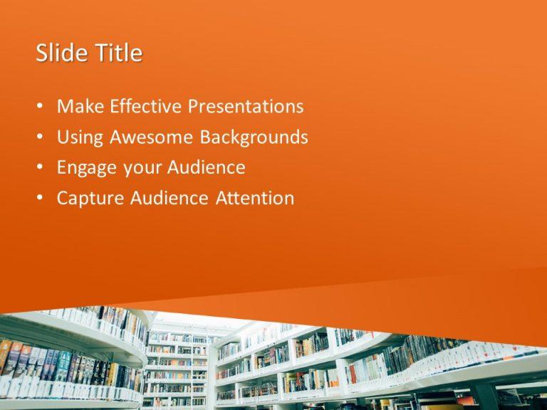 161023librarytemplate4x32 Free PowerPoint Templates