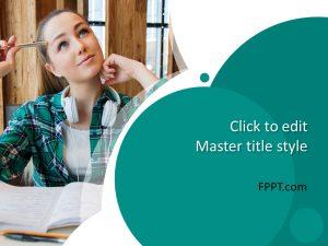 Free Career Choice PowerPoint Template