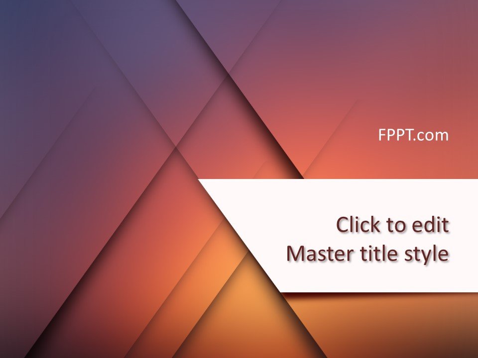 Free Attractive Mandy Background PowerPoint Template - Free PowerPoint ...