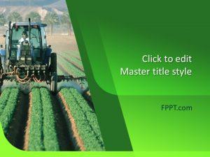 Free Organic Farming PowerPoint Template