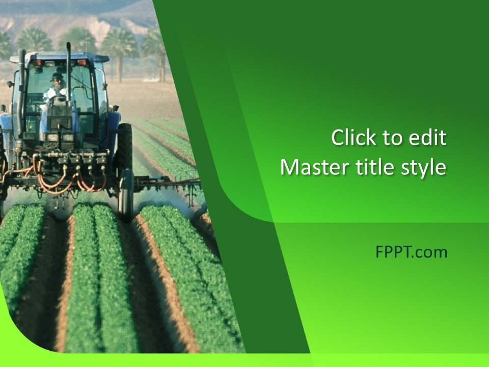 Free Organic Farming PowerPoint Template Free PowerPoint Templates