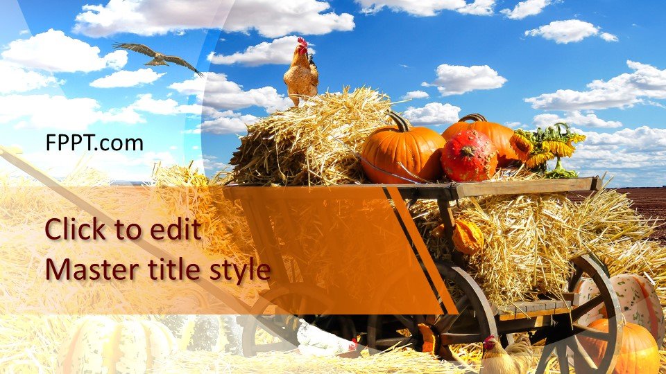 Free Agricultural Yield PowerPoint Template - Free PowerPoint Templates
