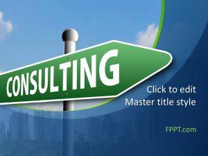 Free Consulting PowerPoint Template