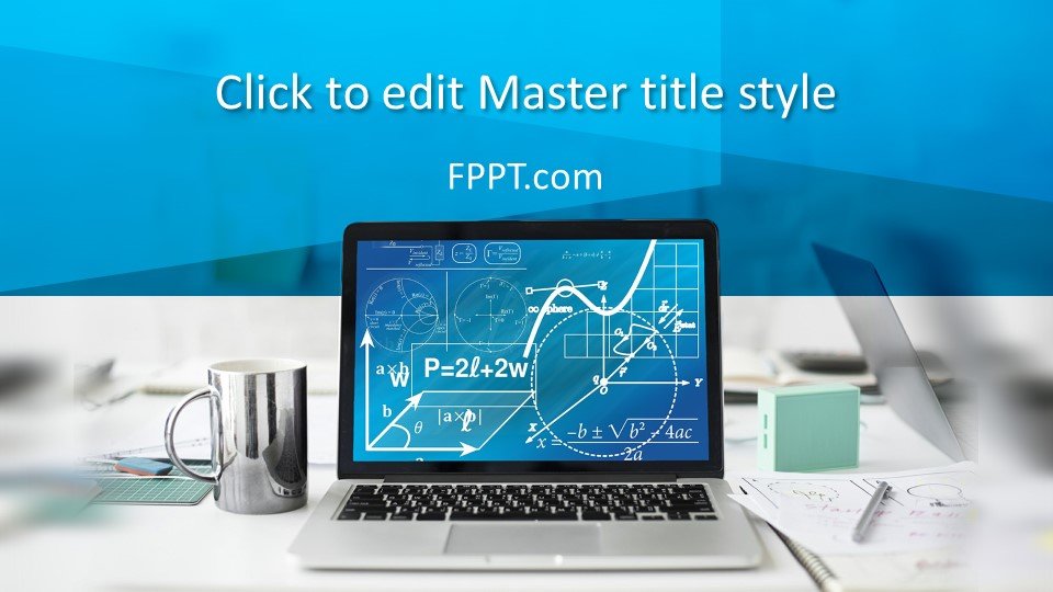 Free Math PowerPoint Template - Free PowerPoint Templates