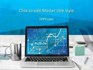 Free Math PowerPoint Template