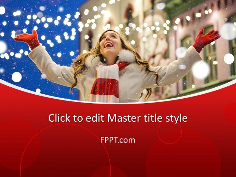 holiday powerpoint template microsoft