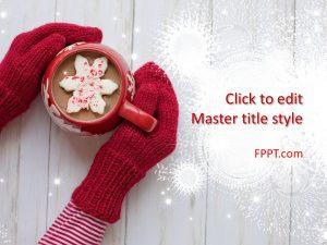 Free Cold Winter PowerPoint Template