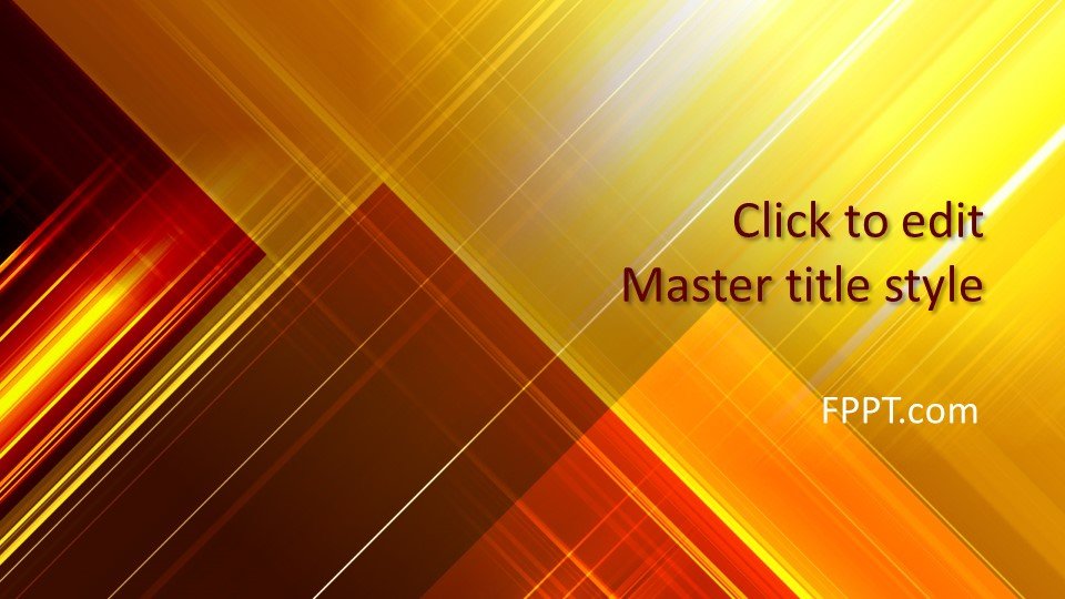 Download Free Yellow Powerpoint Template Free Powerpoint Templates