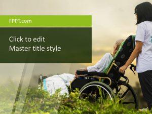 Free Homecare PowerPoint Template