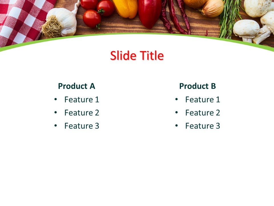 cute cooking powerpoint templates free