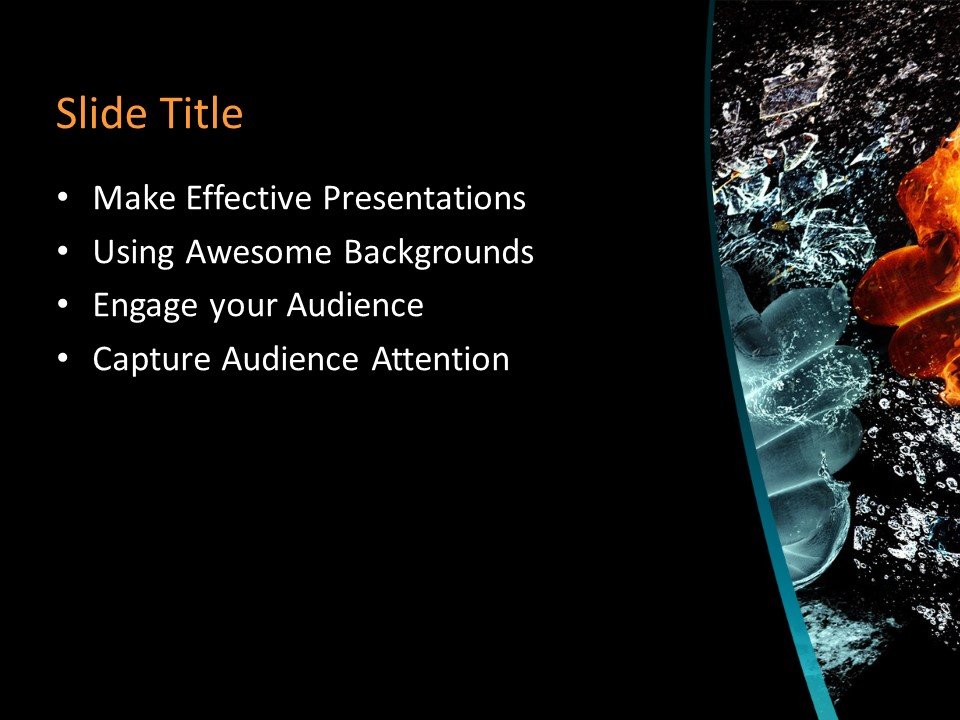 161191-fight-template-4x3-3 - Free PowerPoint Templates