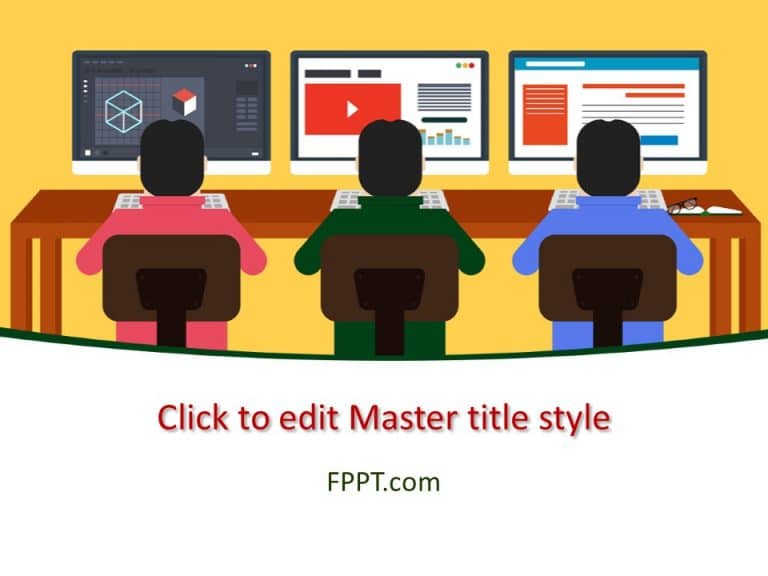 Free Computer PowerPoint Templates