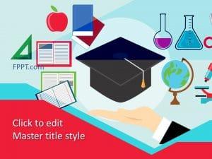 Free Blended Learning PowerPoint Template