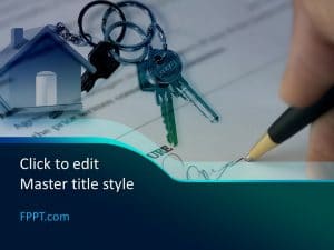 Free Sell Your House PowerPoint Template