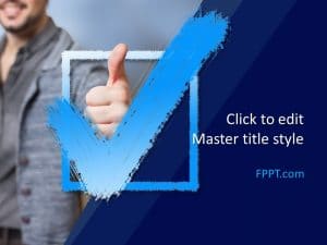 Abstract powerpoint template