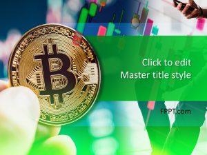 Free Cryptocurrency Coin PowerPoint Template