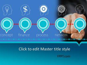 Free 5 Concept Business PowerPoint Template