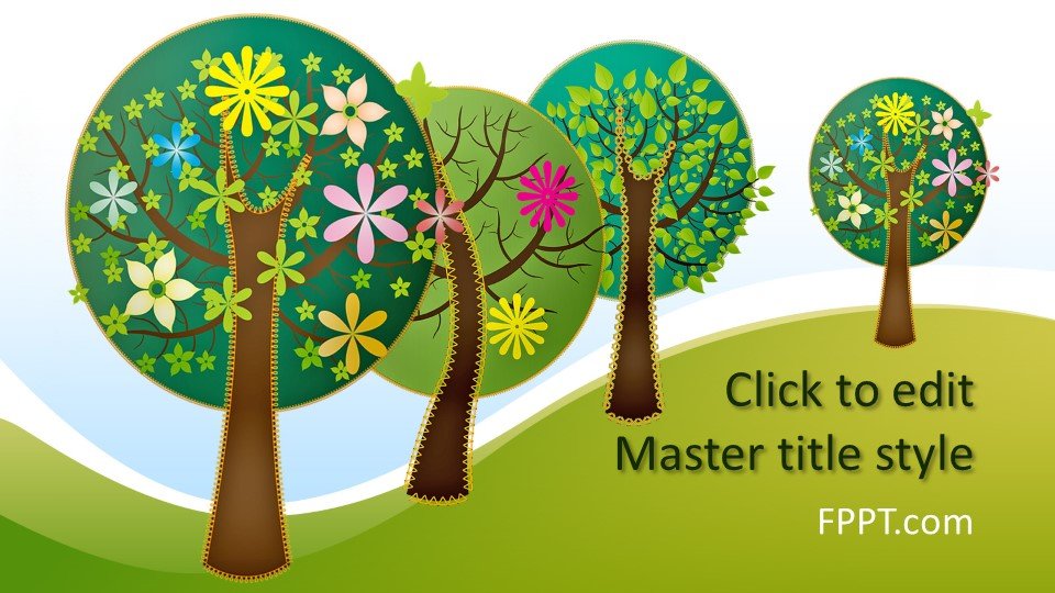 Free Spring PowerPoint Template Free PowerPoint Templates
