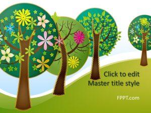 Free Spring PowerPoint Template