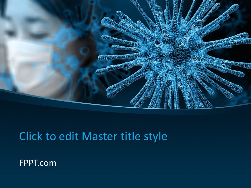 Virus Powerpoint Template Free Download