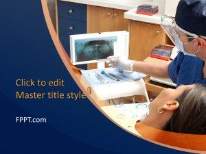 dental powerpoint presentation templates free download