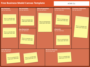 Business Model Template Free from cdn.free-power-point-templates.com