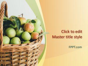 Free Fruit Powerpoint Templates