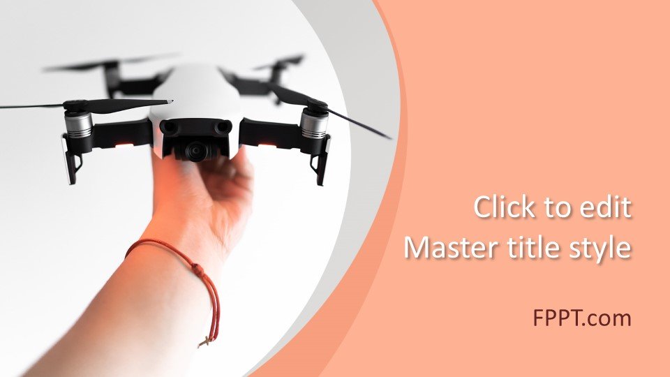 Free Drone Technology Powerpoint Template Free Powerpoint Templates