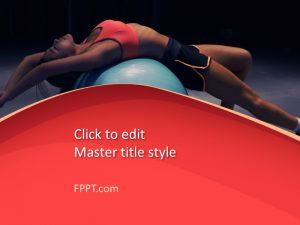 Free Fitness Center PowerPoint Template