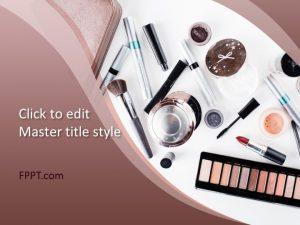Free Cosmetics Powerpoint Templates