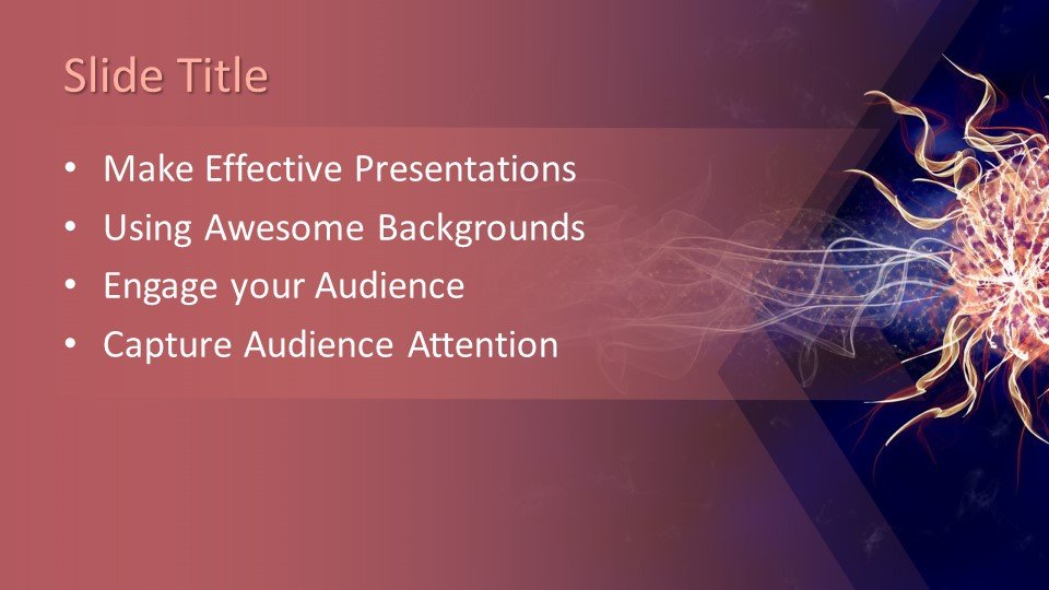 Free Immunity Powerpoint Template Free Powerpoint Templates