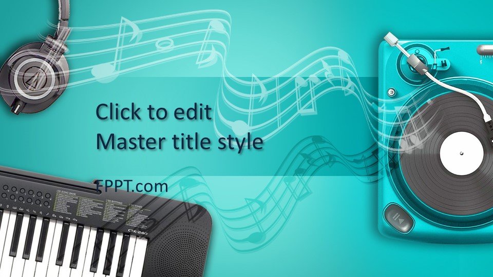 Free Music PowerPoint - Free PowerPoint