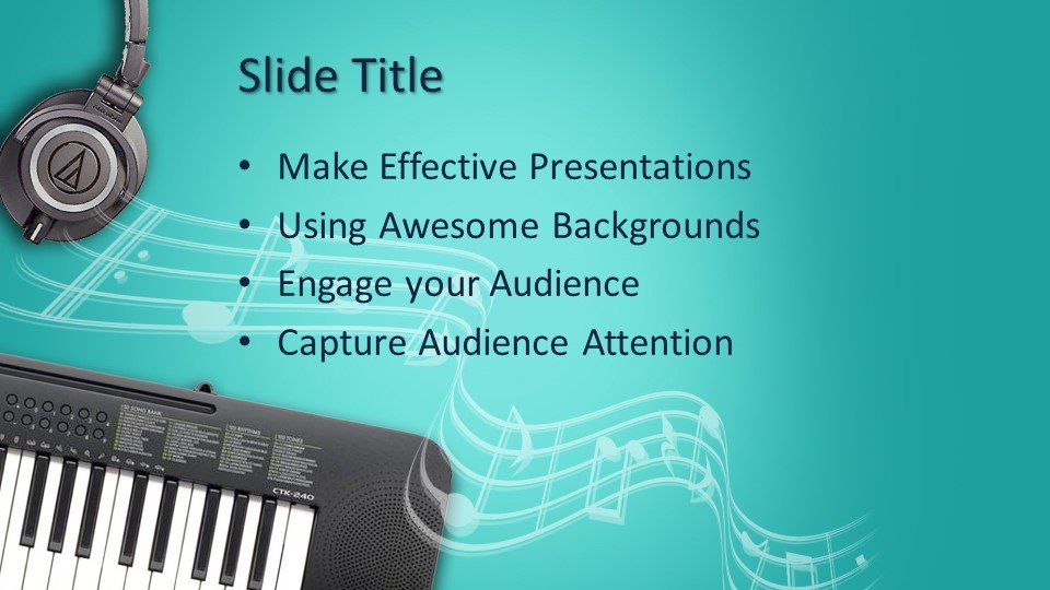 good music for powerpoint presentation
