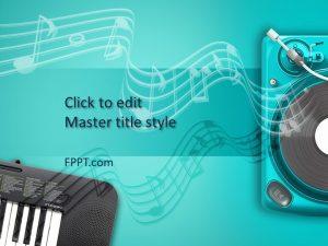 Free Music PowerPoint Template