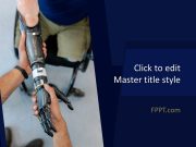 Free Prosthesis PowerPoint Template - Free PowerPoint Templates