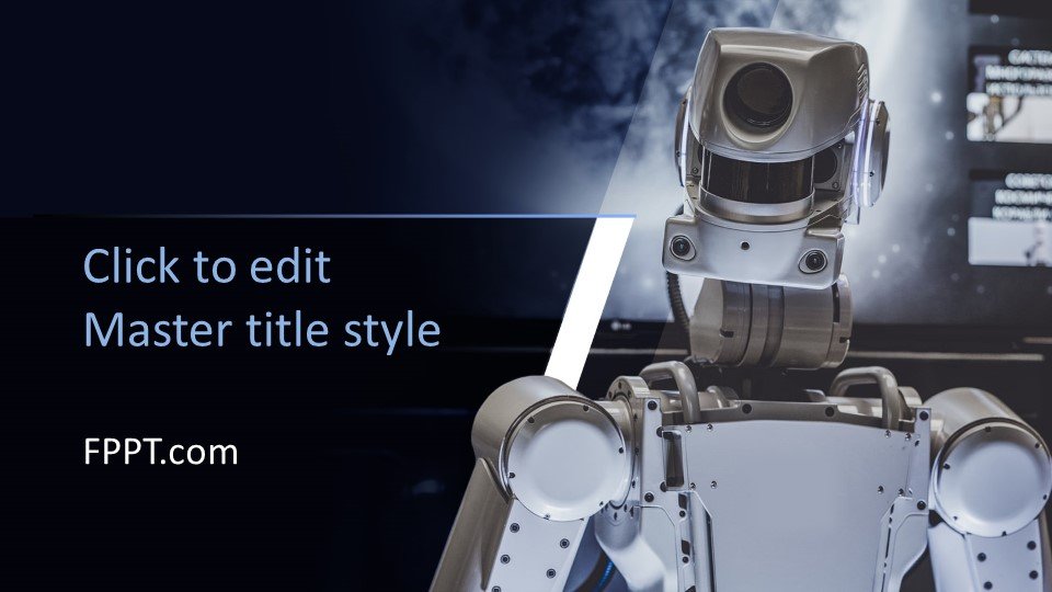Free Robotic Process Automation Powerpoint Template Free Powerpoint Templates