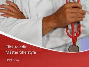 Free Doctor PowerPoint Template